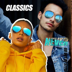 Joopin Polarized Aviation Sunglasses for Men Women Classic Sun Glasses for Driving Fishing with UV Protection