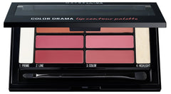 Maybelline Color Drama Lip Contour Palette Blushed Bombshell 4g