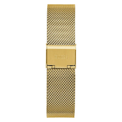 Guess Tucker Analog Watch for Men, 40 mm Case Width, Gold Tone/Champagne