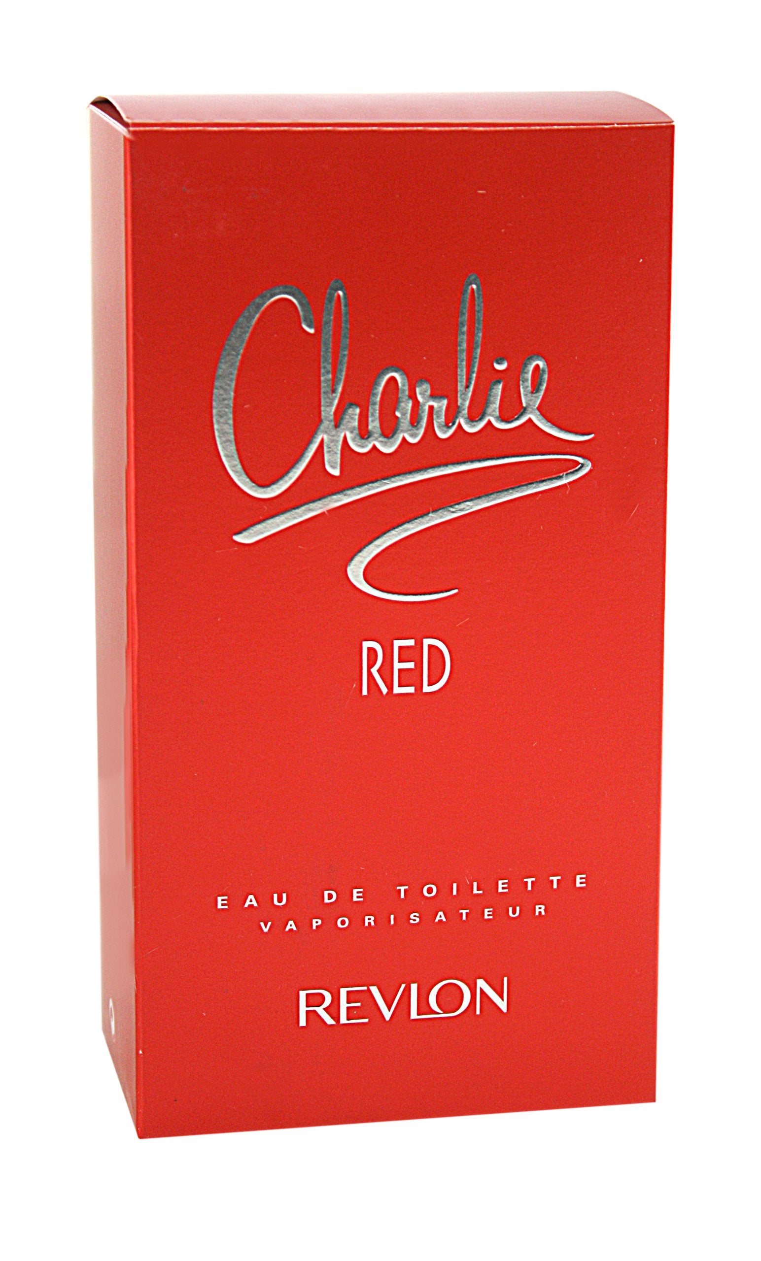 Charlie Red by Revlon for Women - 3.4 Ounce EFS Spray