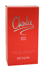 Charlie Red by Revlon for Women - 3.4 Ounce EFS Spray