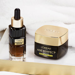 L’Oréal Paris L'Oreal Age Perfect Cell Renewal Anti-Aging Day Moisturizer SPF 25, Antioxidant Recovery Complex, Smooth Wrinkles, Firmer, Radiant, Younger Looking Skin, Dermatologist Tested, 1.7 Oz