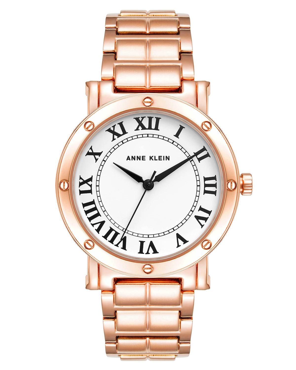 Anne Klein Women Analog Mixed Metal Rosegold Watch