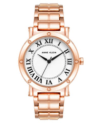 Anne Klein Women Analog Mixed Metal Rosegold Watch