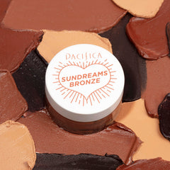Pacifica Beauty | Sun Dreams Matte Cream Bronzer + Contour - Ember | High Pigmented Formula, Long-Lasting | Face + Body Makeup | Lightweight, Blendable, Buildable | Vegan, Talc-Free