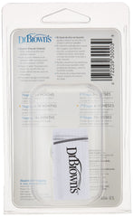 Dr Brown's Natural Flow Dr. Stage 2 Prevent Pacifier, 6-18 Months [Dots Pv21404-Es]