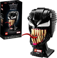 LEGO Marvel Spider-Man Venom 76187 Collectible Building Kit for-Adults Venom-Mask, Great for Spider-Man Fans, Marvel Movie Watchers and Model-Building Enthusiasts, New 2021 (565 Pieces)