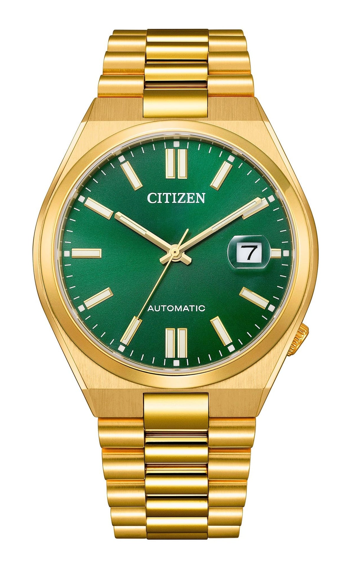 Citizen Automatic Watch - Green_Gold