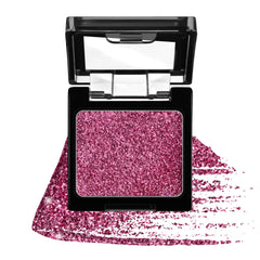 wet n wild Color Icon Eyeshadow Glitter - Ultra-Pigmented, Vitamin E Infused for a Silky-Smooth Moisturizing Application, Cruelty-Free & Vegan - Groupie