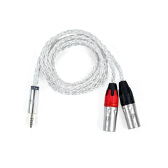 iFi Audio 4.4mm Balanced Aluminium Alloy Cable (1 metre) – High-Purity OFHC Copper, Silver Matrix, Audiophile Cable for Hi-Fi DACs, Amps