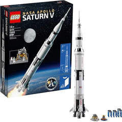 LEGO 92176 Ideas NASA Apollo Saturn V Scientific Building 1969 Pieces Set