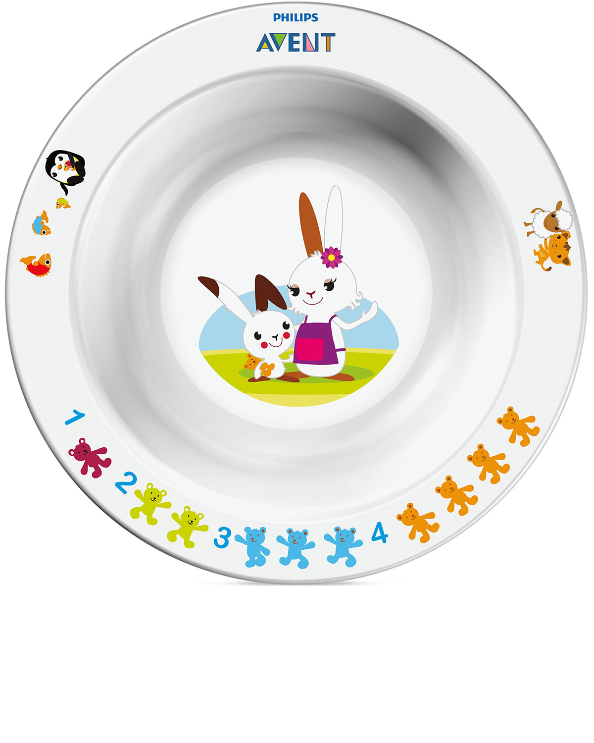 Philips AVENT Small Toddler Bowl, 6 Months - SCF706/00