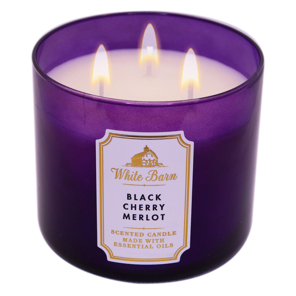 Bath & Body Works and Black Cherry Merlot Scented Candle