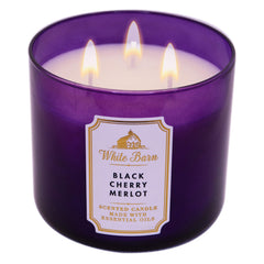 Bath & Body Works and Black Cherry Merlot Scented Candle