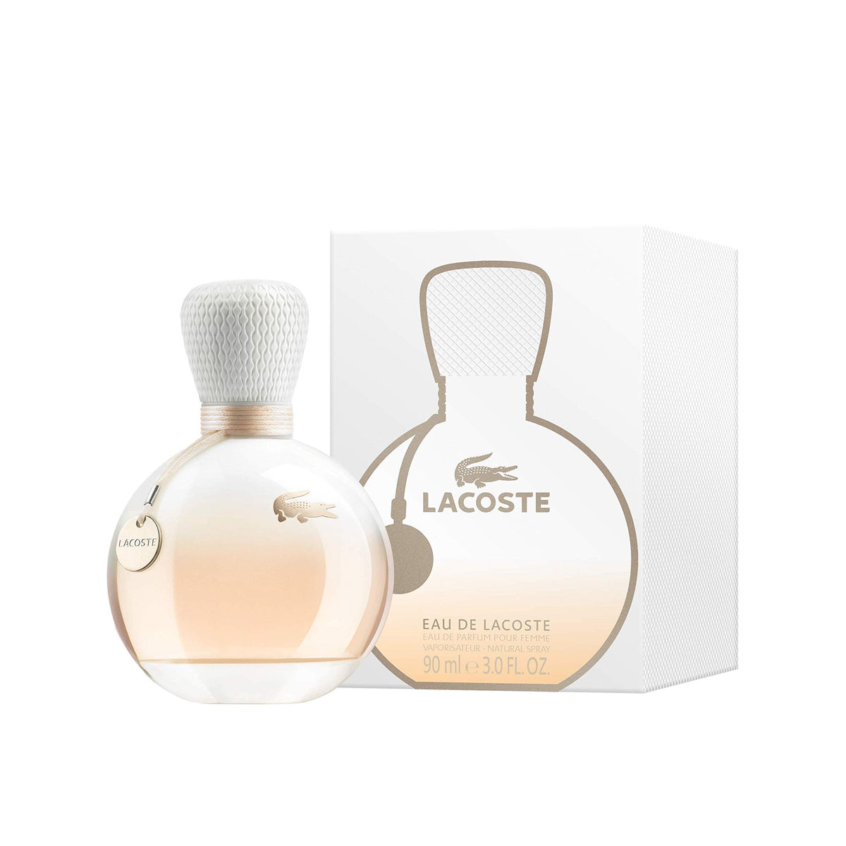 Lacoste Perfume - Lacoste Eau De Lacoste Femme - Perfumes For Women 90 ML - Edp Spray