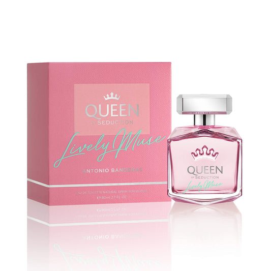 Antonio Banderas Seduction Women Universe (Queen Of Seduction Lively Muse, 2.7 Fl Oz (Pack of 1))