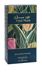 My Perfumes OUD MUSK from PARFUM DELUXE Non Alcoholic Halal Perfume for Men and Women 80ml Long Lasting and Alcohol Free