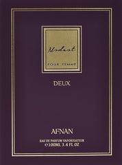 Afnan Modest Pour Femme Deux Eau De Parfum Spray