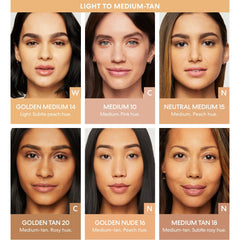 BareMinerals Original Foundation SPF 15, 18 Medium Tan for Women - 0.28 oz