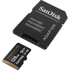 SanDisk ImageMate Pro Micro SD Memory Card With Adapter 200MB/S