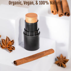 BaeBlu Organic Cheek Tint, 100% Natural Vegan Gluten-Free Cream Bronzer Stick, Made in USA, Sunrise