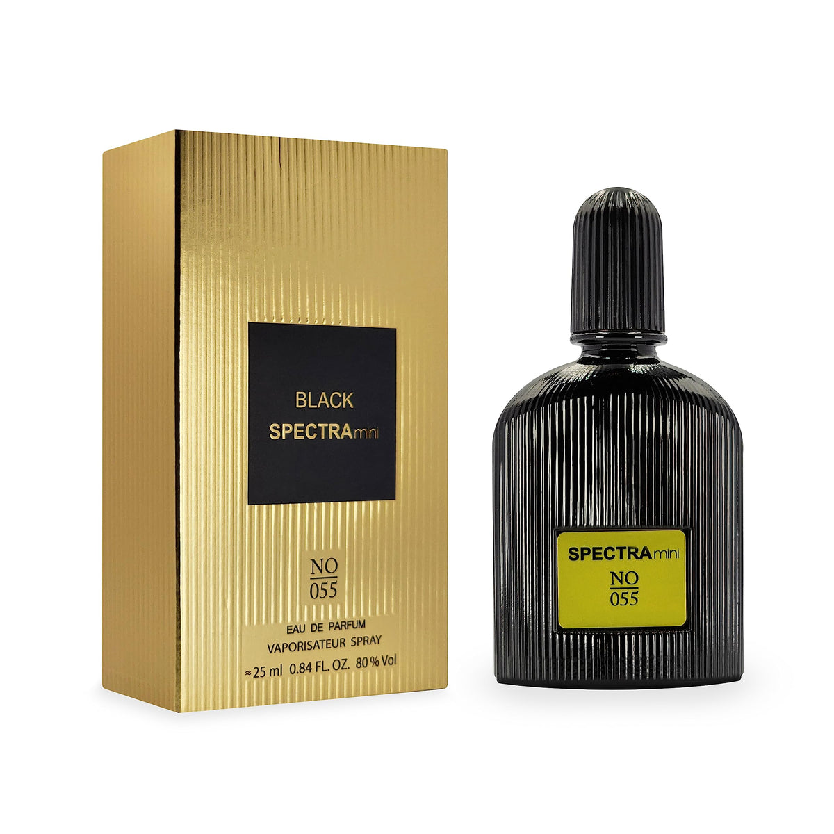 Spectra Mini 055 Black EDP Unisex Perfume - 25ml