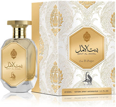 Al Absar Bint Al Amal Perfume 100ML- EDP - Exotic Long-Lasting Oriental Fragrance for Men and Women - Floral and Sensual Aroma
