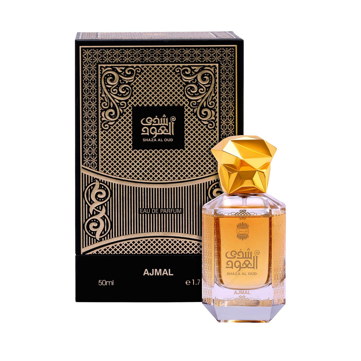 Ajmal Shaza Al Oud 50ml Oudhy Perfume For Unisex