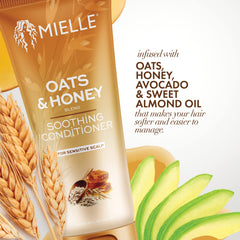 Mielle Organics Oat & Honey Soothing Conditioner 237ml