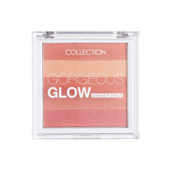 Collection Cosmetics Gorgeous Glow Blush Block, Blush Powder Kit, 9g