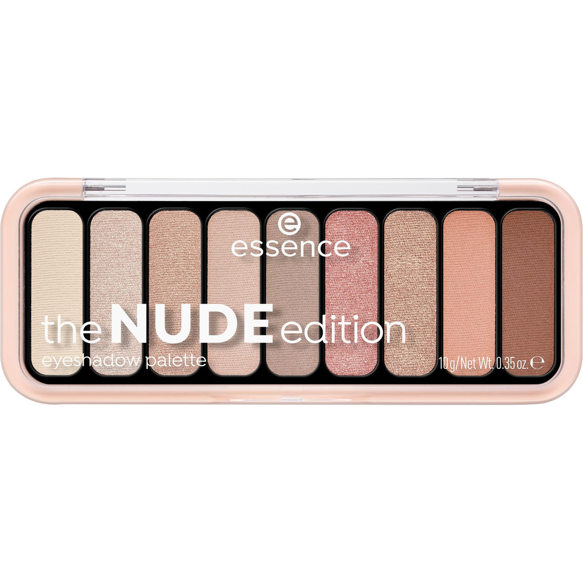 Essence The Nude Edition Eyeshadow Palette, 10 Pretty In Nude