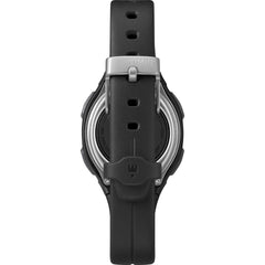 TIMEX Transit+ Watch with Activity Tracking & Heart Rate 33mm - Black/Silver-Tone
