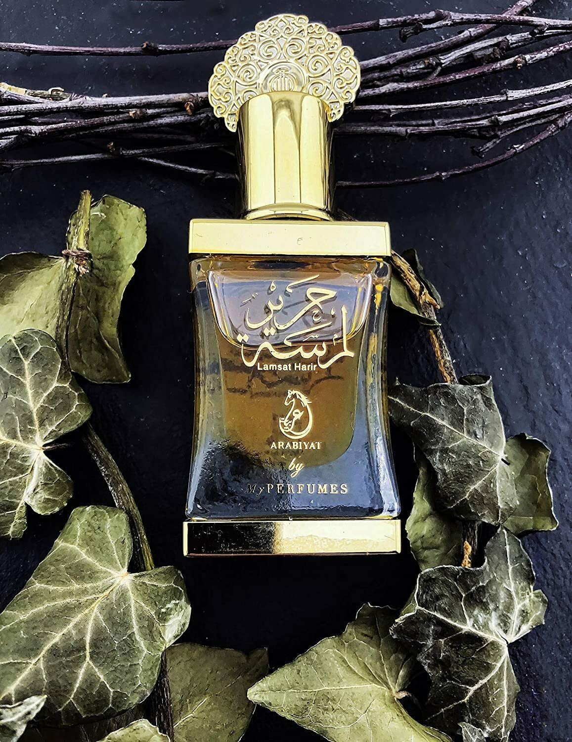 Arabiyat Lamsat Harir Concentrated Perfume Oil For Unisex, 12 ml