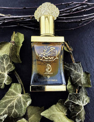 Arabiyat Lamsat Harir Concentrated Perfume Oil For Unisex, 12 ml