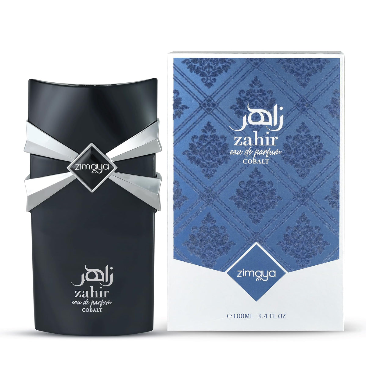 Zimaya Zahir Cobalt Eau De Parfum For Men, 100ML