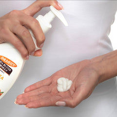 Palmer's Raw Shea Butter Formula Daily Body Lotion-48 Hrs Moisture-Revitalise Dry,Sensitive Skin-No Paraben,Sulphate,Dyes-Non Greasy-Non Sticky-Softens Skin & Reduces Skin Irritation-250ML