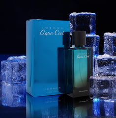 Aqua Cool Perfume Joyous | EAU DE PARFUM | 100ML 3.4 FL.OZ |cool water Fragrance Perfume