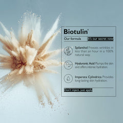 BIOTULIN Hydrolon Magic Loose Powder I Anti Aging Matte Face Powder with Hyaluronic Acid I Anti Wrinkle Makeup