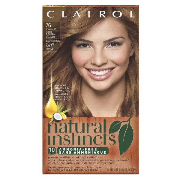 Clairol Natural Instincts 7G/9G Dark Golden Blonde 1 Kit