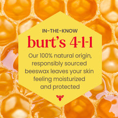Burt's Bees Lip Balm, Tinted Moisturizing Lip Care for Women, for Dry Lips, 100% Natural, with Shea Butter, Hibiscus (2 Pack)