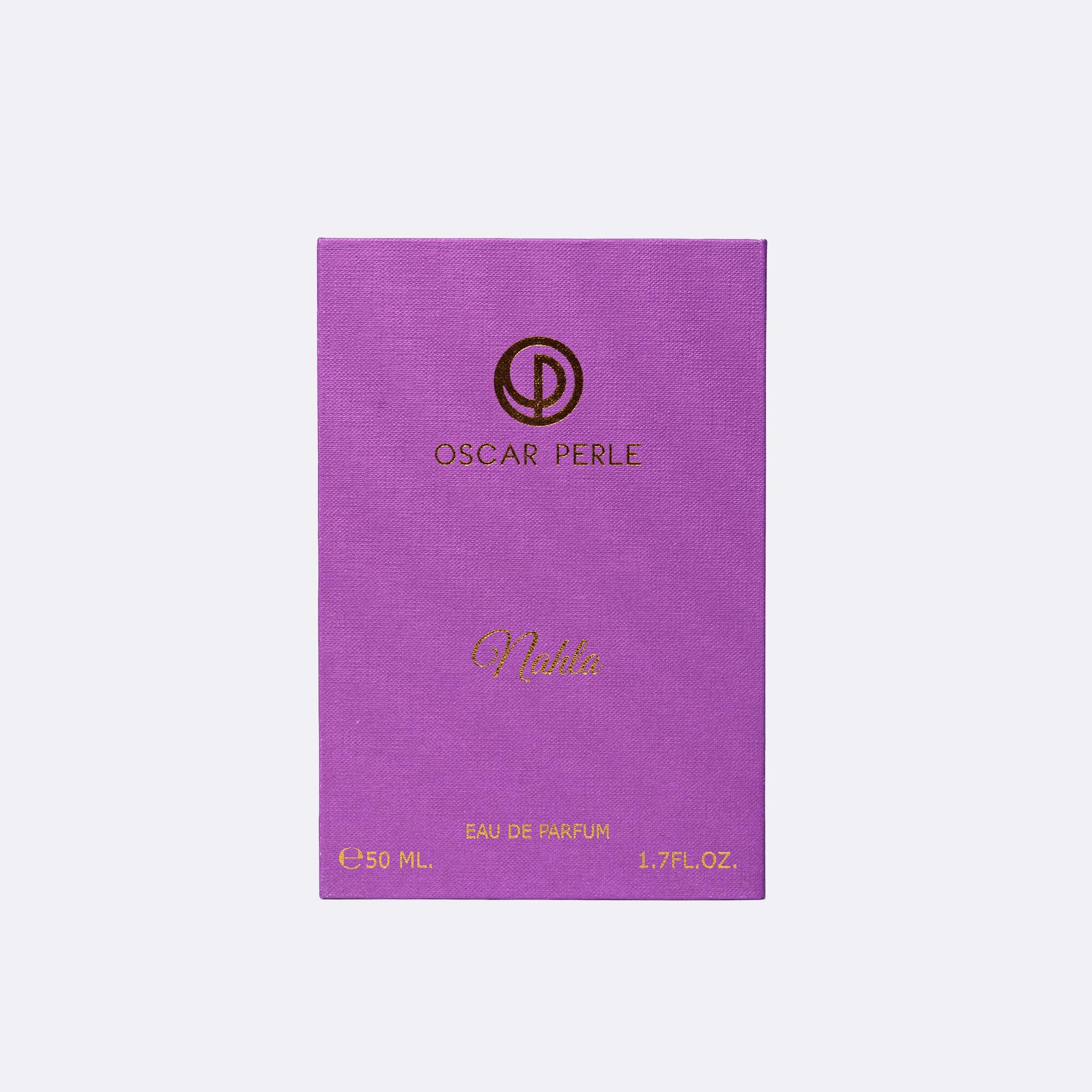 Nahla 50ml EDP for Women: Oscar Perle Perfumes' Bold and Sensuous Fragrance - Captivate Your Senses