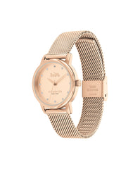 Coach GRAND Women's Watch, Analog - ROSE GOLD