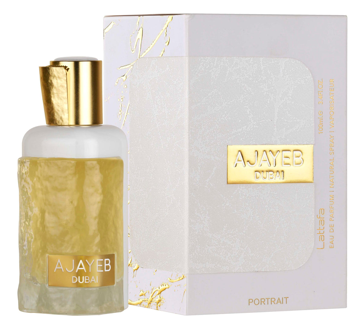 Ard Al Zaffran ajayeb dubai portrait eau de perfume 100ml BY LATTAF