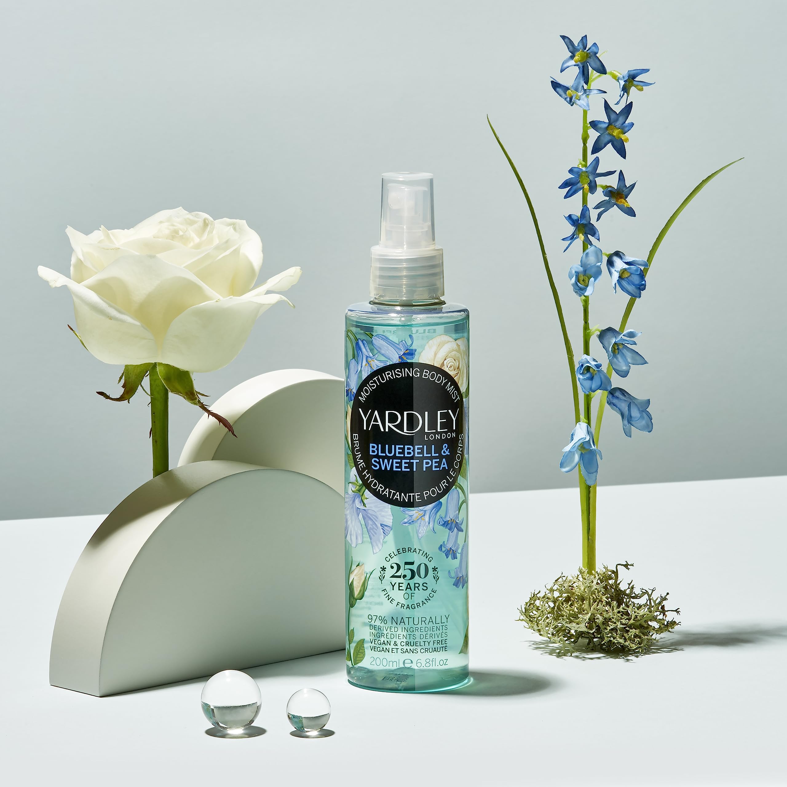 Yardley London Bluebell and Sweet pea Fragrance Mist