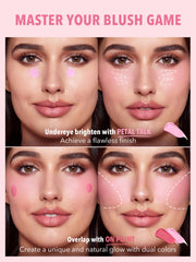 SHEGLAM Sheglam COLOR BLOOM LIQUID BLUSH-PETAL TALK, 0.17 Fl Oz (Pack of 1)