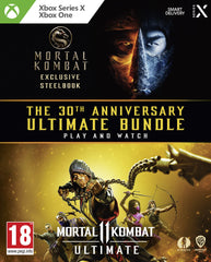Warner Bros Interactive Entertainment UK Mortal Kombat: The 30th Anniversary Ultimate Bundle - XBOX
