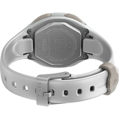 Timex Women's Ironman Transit 33mm Resin Strap Watch - White/Chrome-tone