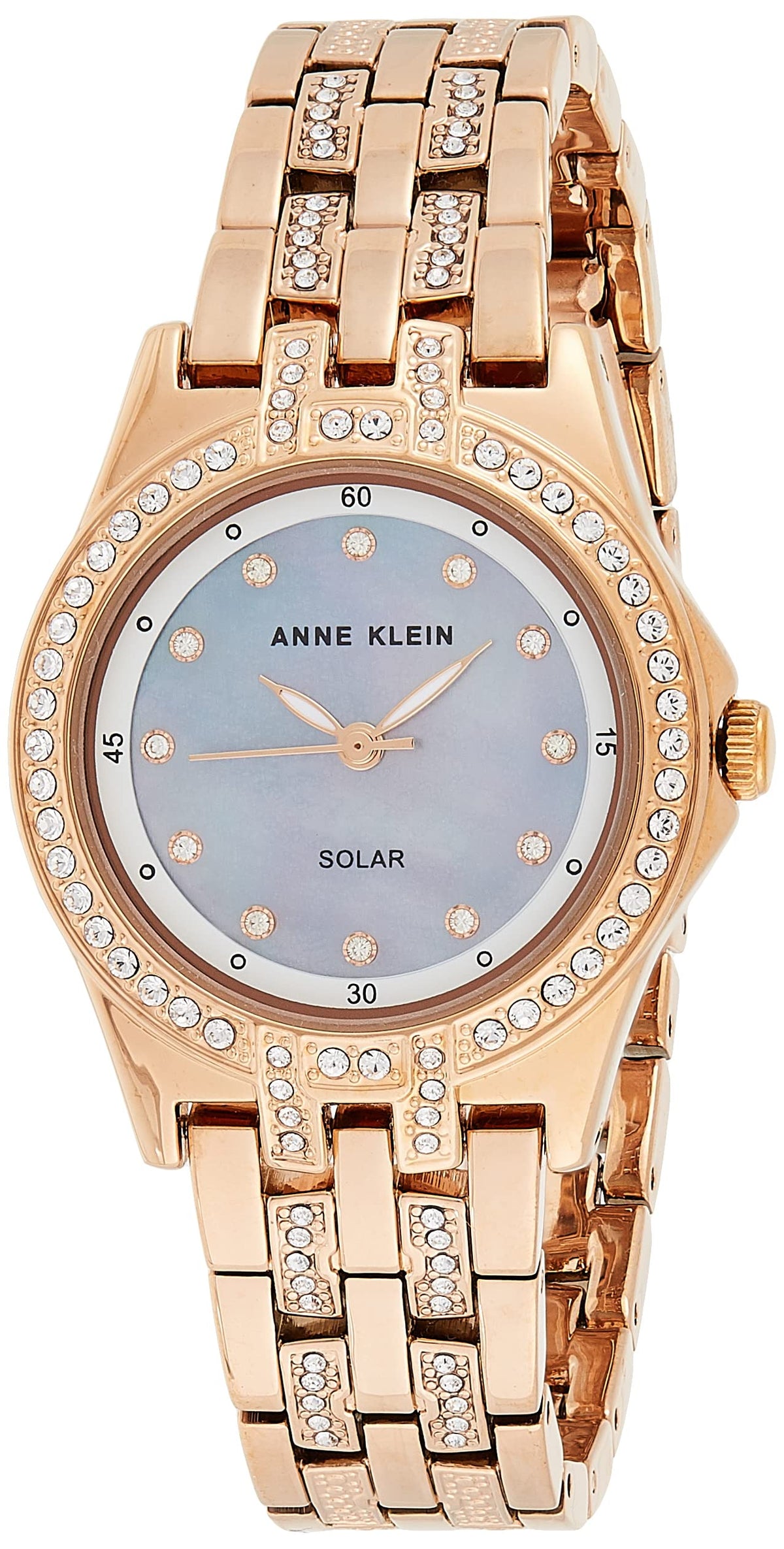 Anne Klein Dress Watch Model: Ak/3654Mprg, Rose Gold, Ak/3654Mprg