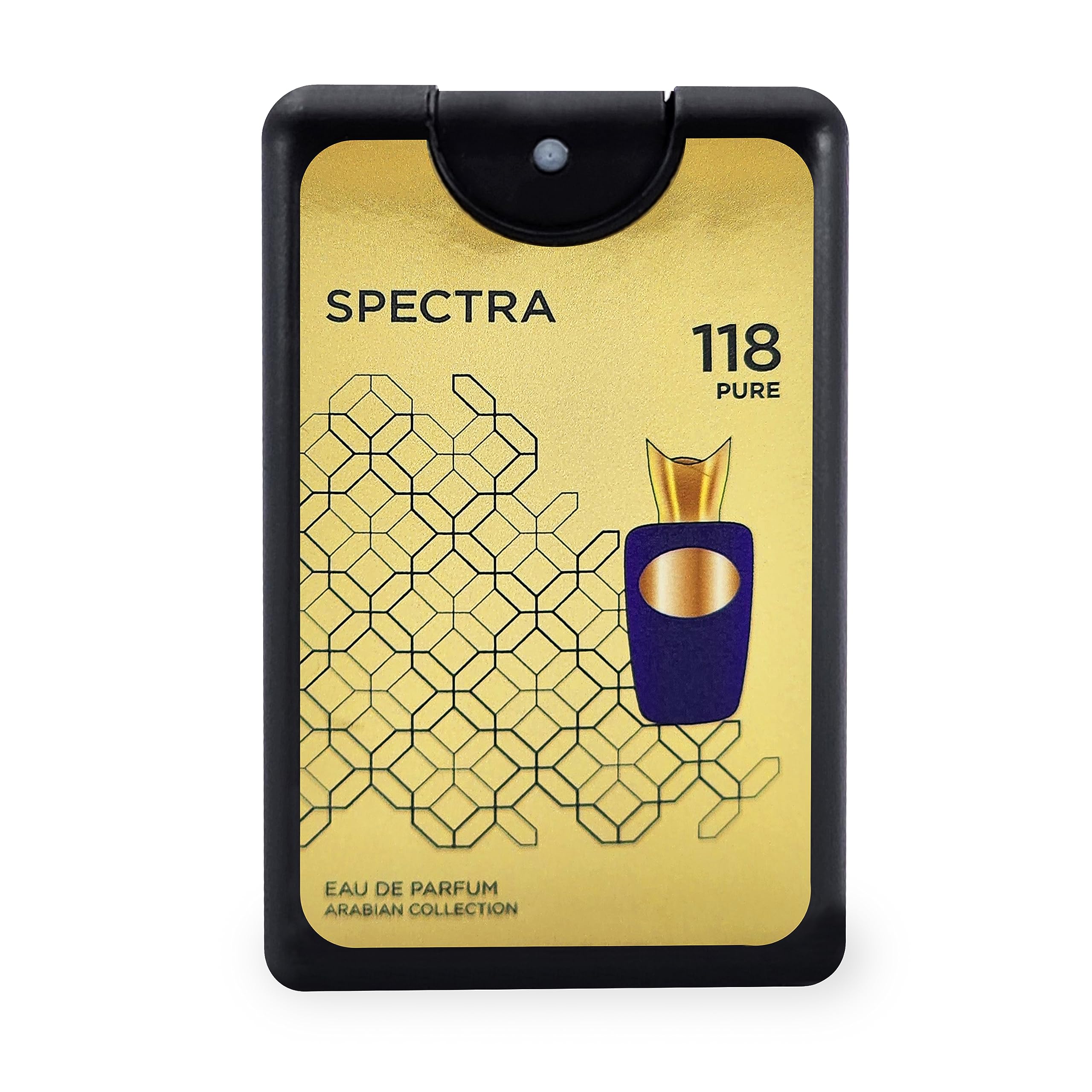 Spectra Pocket Oriental 118 Pure Eau De Parfum – 18ml