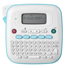 Brother P-Touch PT-N25BTV3 Personal Connected Label Maker, Bluetooth, Free Design&Print2 app, Portable, Handheld, 3 Sample Label Tapes Included, Prints on P-Touch Btag ~½” (12mm) Wide Tapes